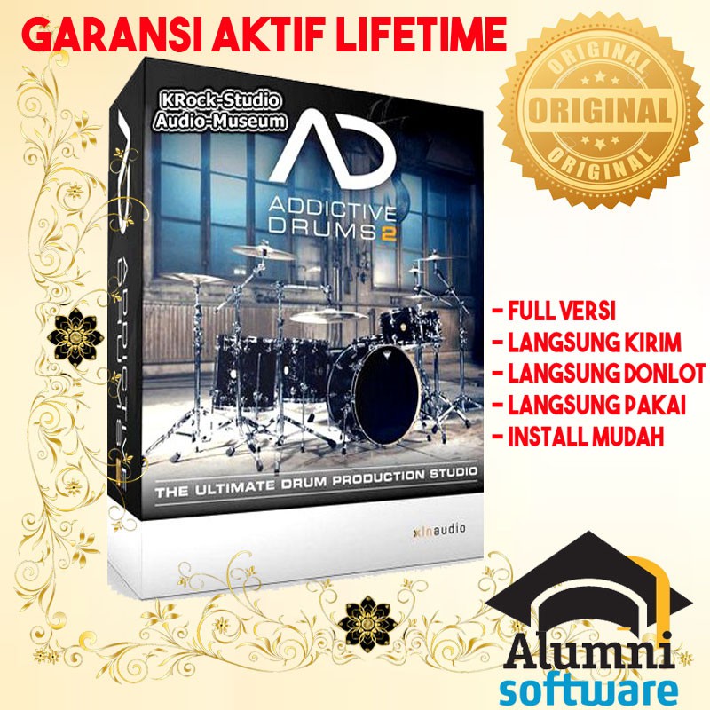 [FULL VERSION] XLN Audio Addictive Drums 2 - Drum Sound Effect Music