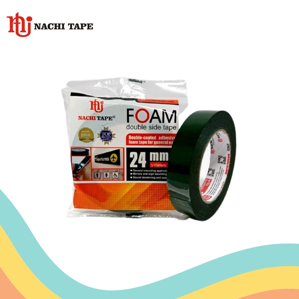 

DOUBLE FOAM NACHI 24 MM (1 PCS)