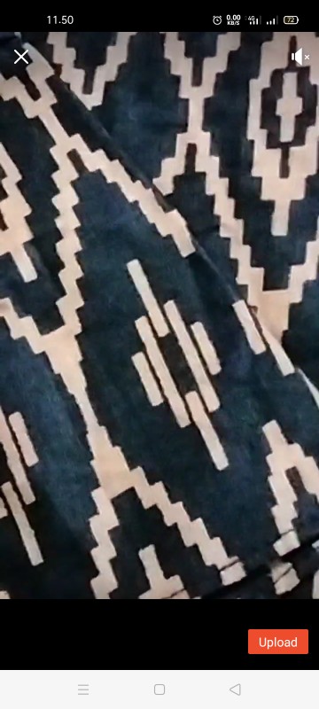 Atasan Batik Wanita Modern Seragam Kantor