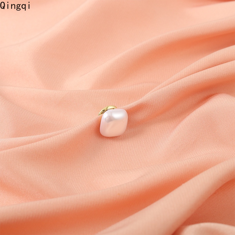 Bros Pin Magnetik Tanpa Lubang Hias Mutiara Untuk Aksesoris Hijab Wanita Muslim