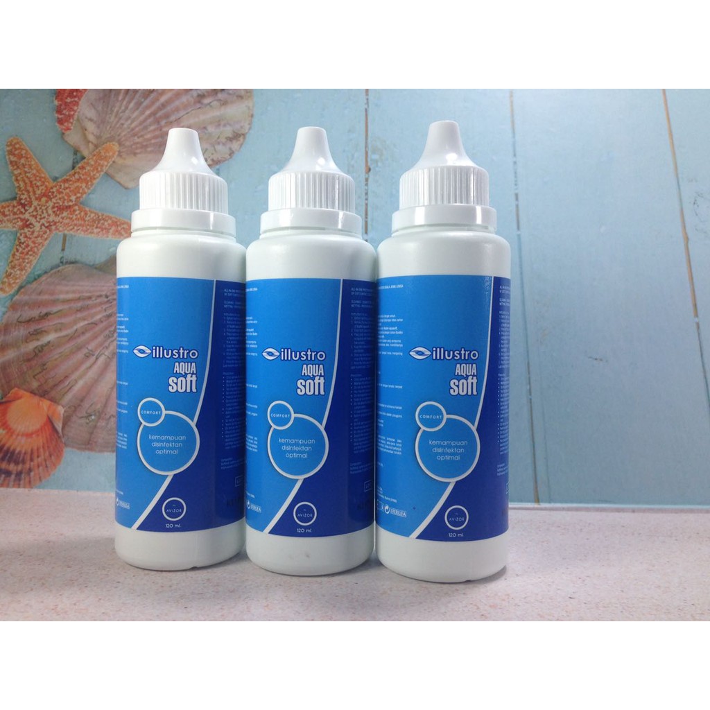 Aquasoft 120ml solution air softlens