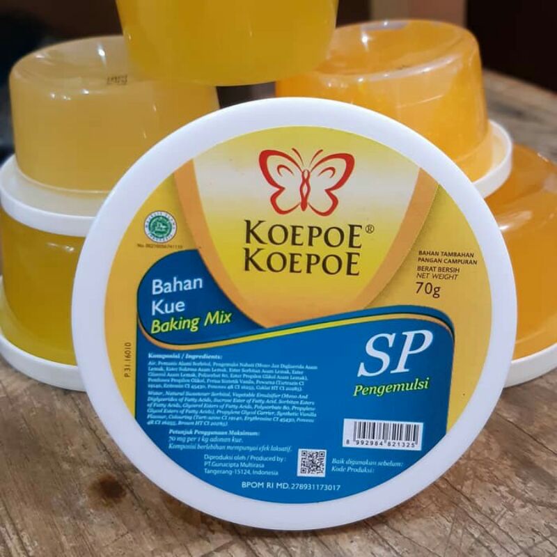 SP Kupu Koepoe 70gr