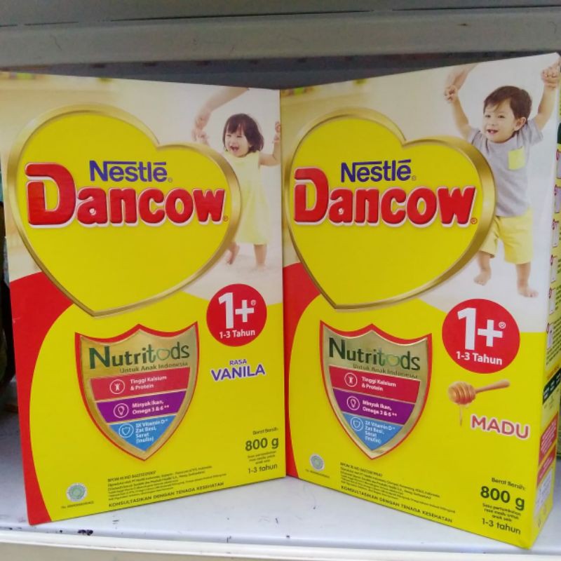 

Dancow 1+ Madu/Vanila 800gr