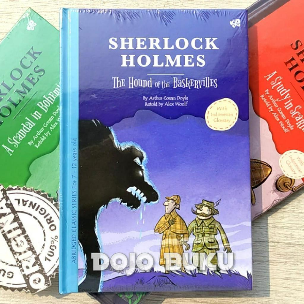 Buku Abridged Classic Series: Sherlock Holmes by Alex Woolf