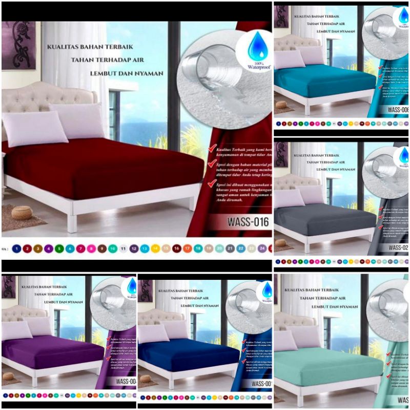 Produsen Sprei waterproof sprei anti air