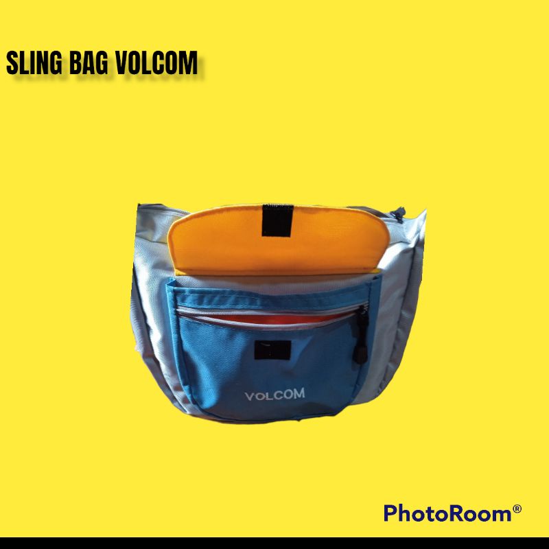 Sling bag Tas selempang Tahan air 491zas Original