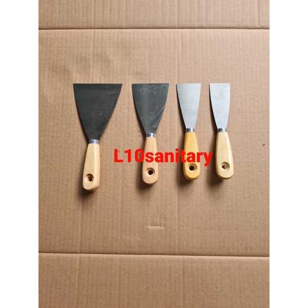 Kape Gagang Kayu / Kape Plat / Scraper Murah 11/2” 2” 3” 4”