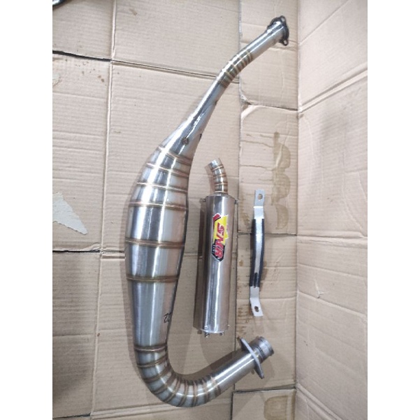 knalpot smr PDK repsol rx king full stnliss