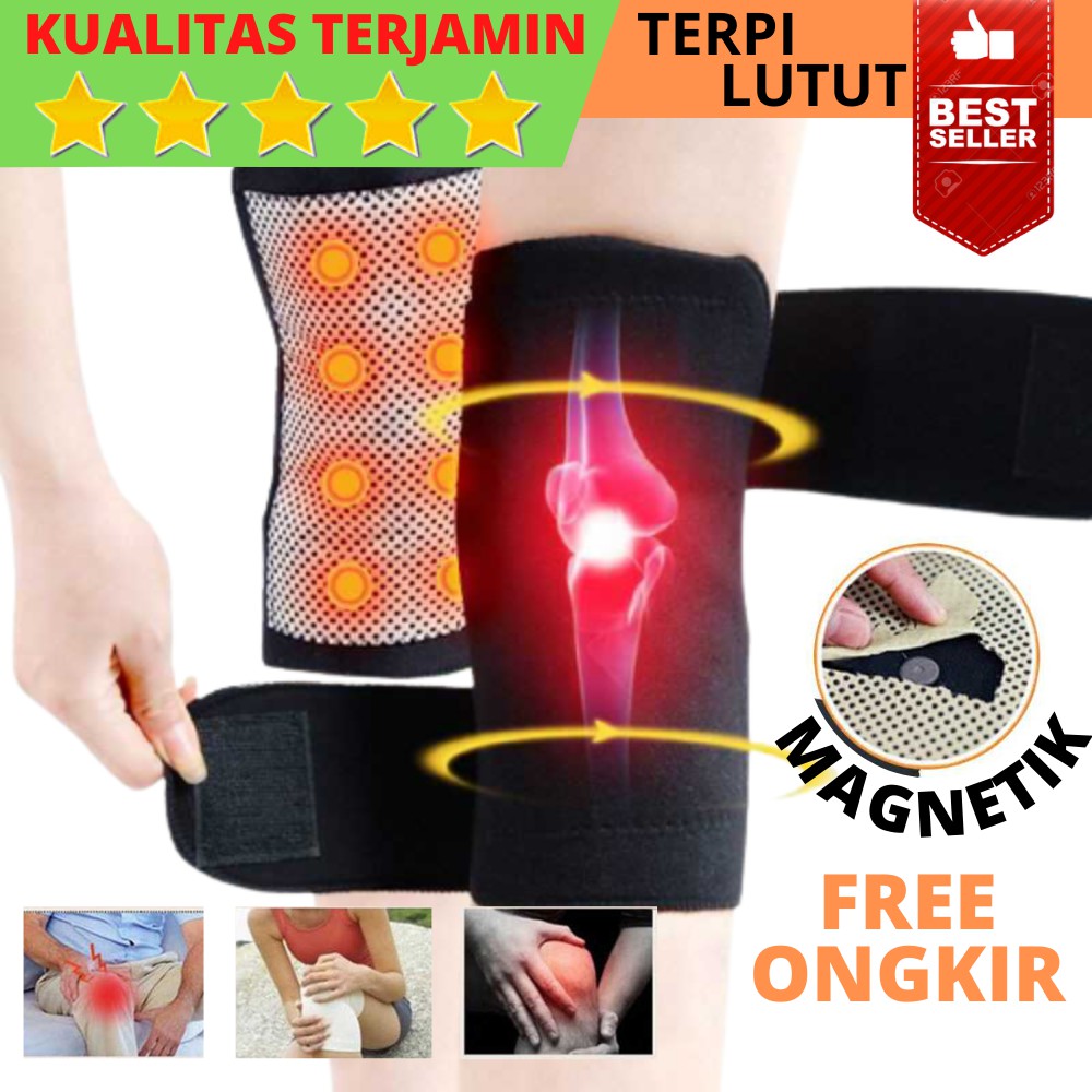 ALAT PELINDUNG LUTUT DAN TERAPI MAGNETIK SAKIT LUTUT TERAPI RELAKSASI LUTUT BERKUALITAS