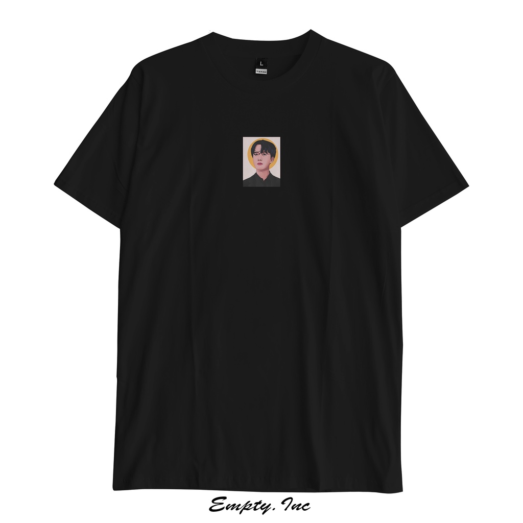 Kaos Kpop BTS Face Box Graphic Tshirt #1