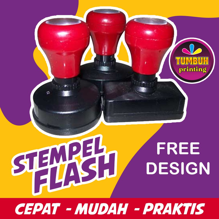 

STEMPEL FLASH PRAKTIS