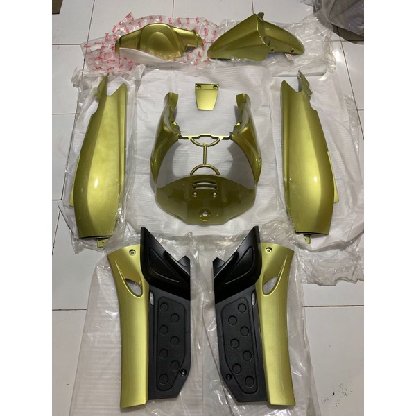 body nouvo lele gold vietnam original bodi halus nouvo lele gold ori vietnam body nouvo gold yamaha