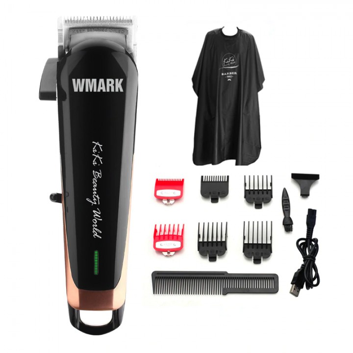 WMARK NG-103 - PREMIUM Set Professional Electric Hair Clipper Trimmer