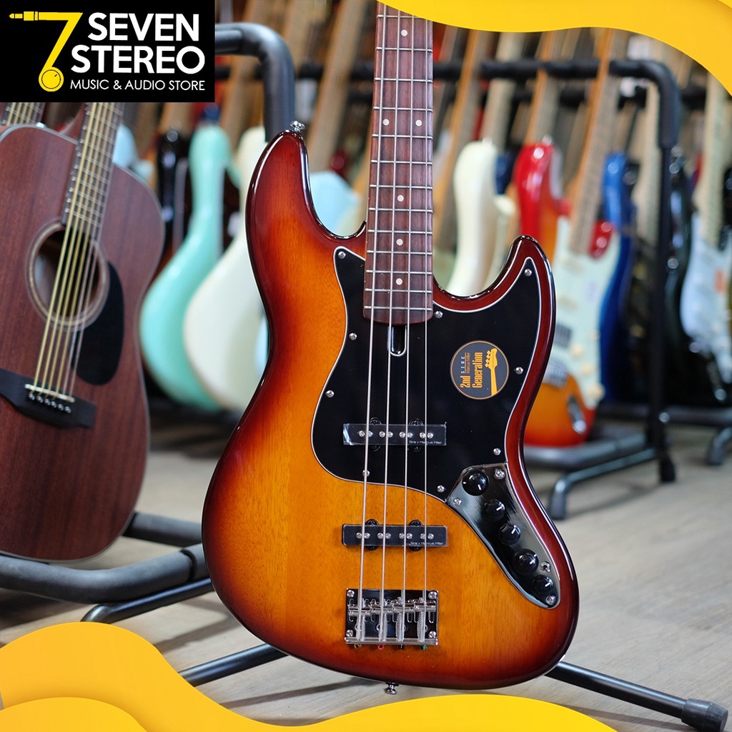 Sire Bass V3 4 String Sunburst 2nd Gen