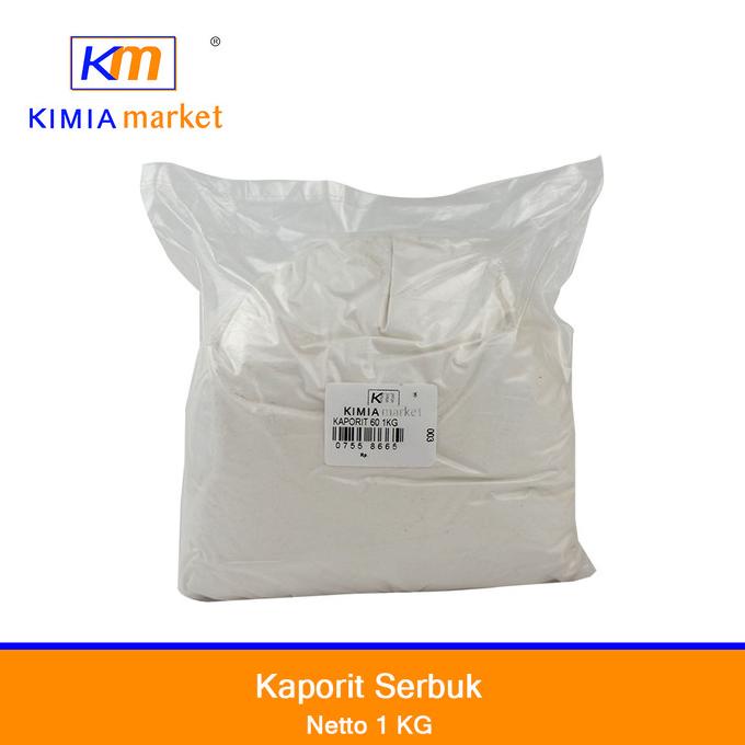 +%+%+%] Kaporit Tjiwi 60% / Klorine Serbuk / penjernih air