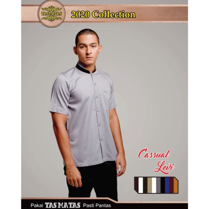 Tasmatas Collection 2020 Baju Takwa Baju Koko Baju Taqwa Bordir Full Katun Pakaian Koko Murah levi