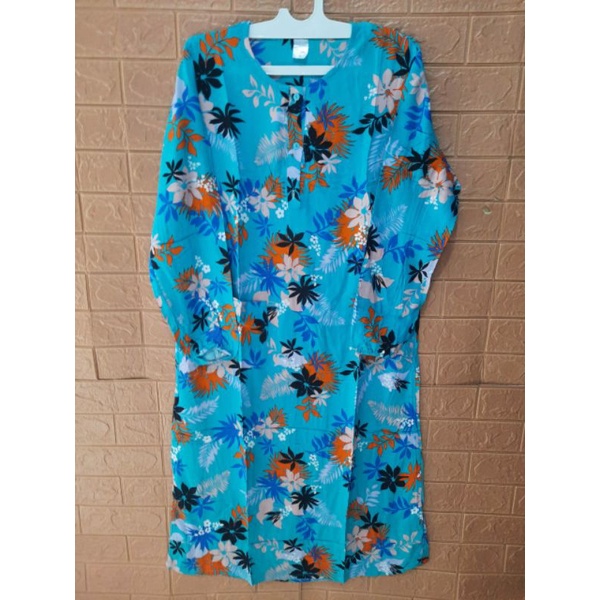 GAMIS / DASTER NEVADA / ST.YVES BUSUI LENGAN PANJANG SZ S LD 104 PB 117