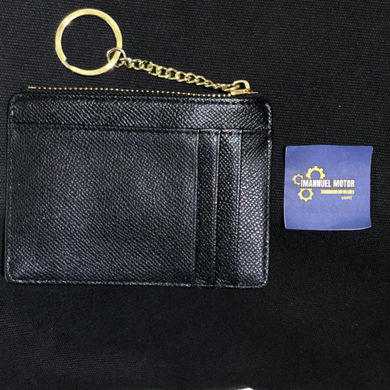 DOMPET KARTU CARD HOLDER 8 SLOT PLUS 1 ZIPPER BAG