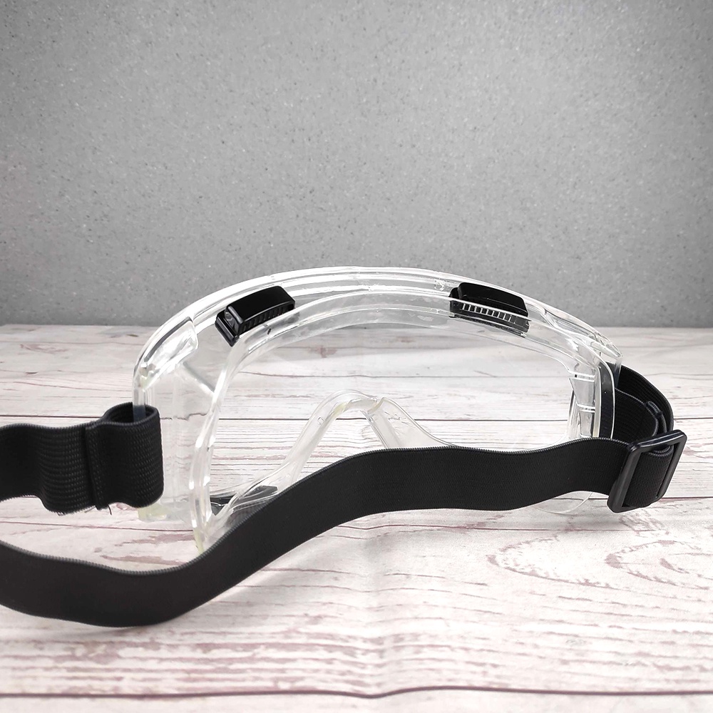 Kacamata Safety Googles Motor Lab Industri Anti Embun Painting Pabrik  Laboratory Antifog