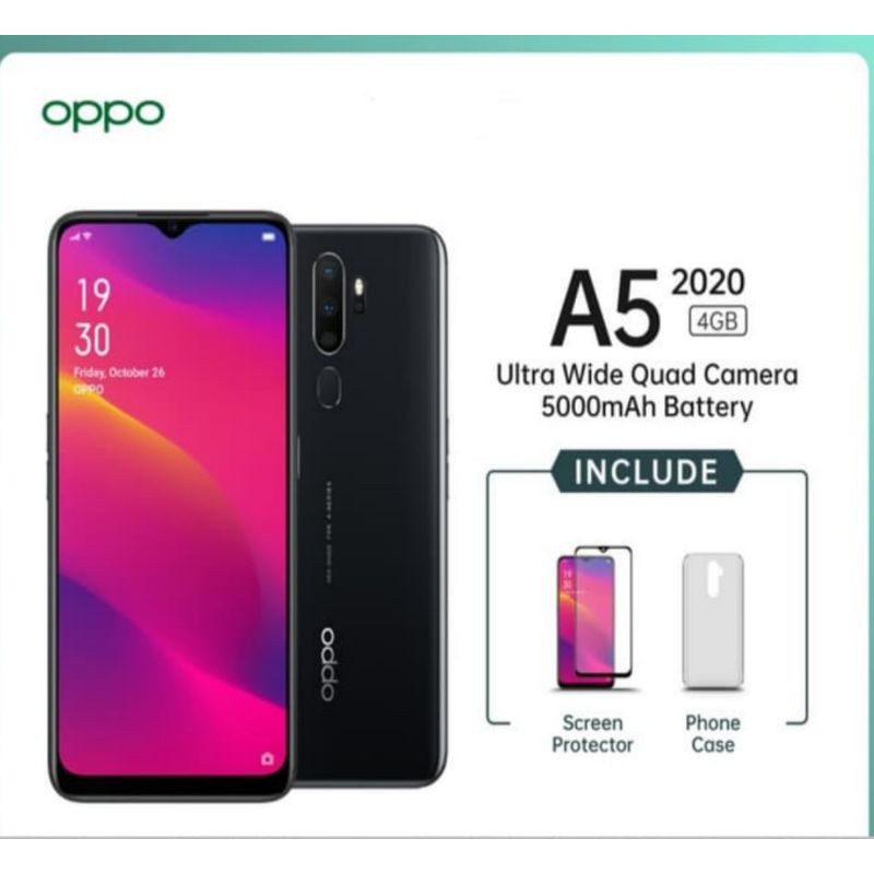oppo A5,2020 ram 3/64