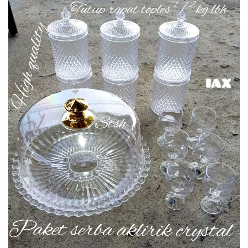 

PAKET LEBARAN ACRYLIC
