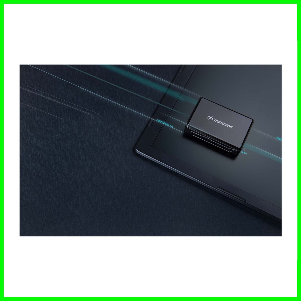 Transcend Card Reader RDF 9 Memory Card USB 3.0