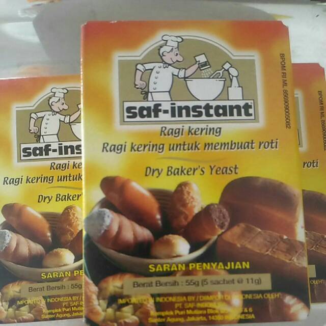 

Saf-Instan ragi kering