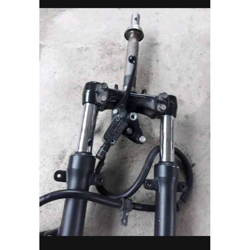 shock t segitiga  maskap master kaliper honda supraGTR150 supragtr supra150 supragtr 150 original