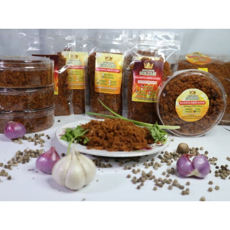 

abon sultan pouch kemasan 250gr