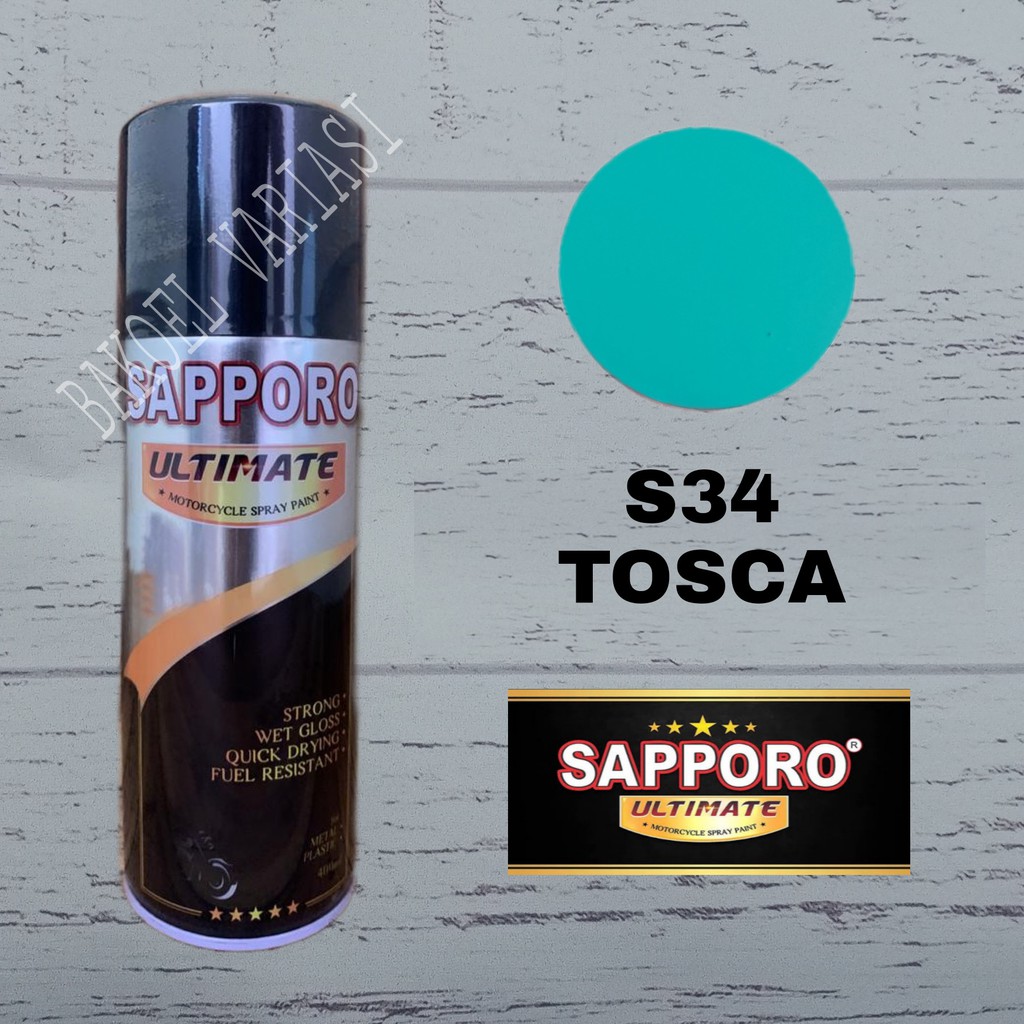 Sapporo Ultimate Tosca S34 Sapporo Paint