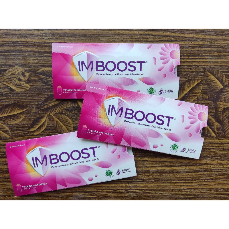 Imboost TABLET 1strip isi 10 tablet