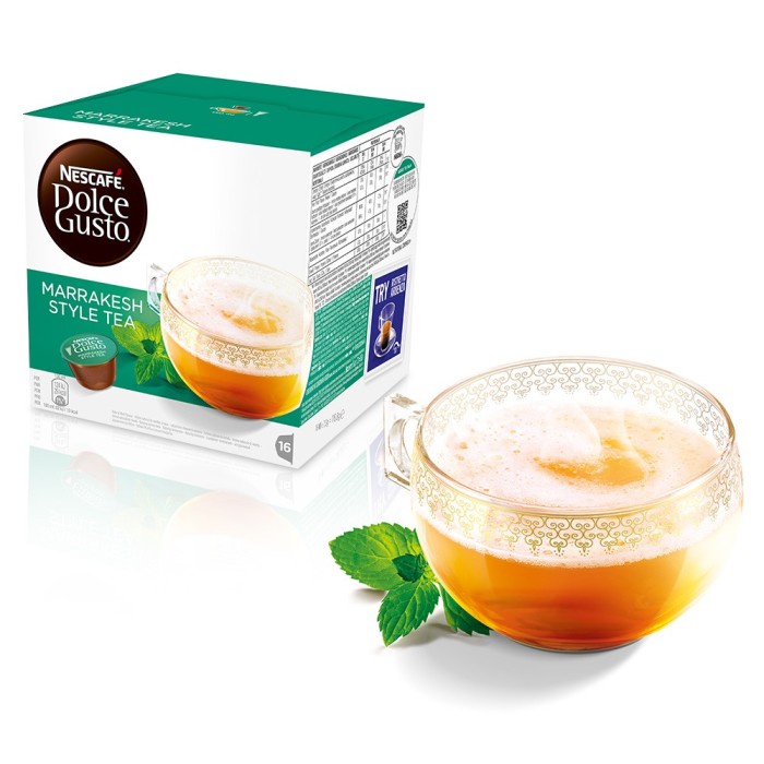 

Kopi - Ikeaku Kapsul Nescafe Dolce Gusto Impor Rasa Marrakesh Style Tea