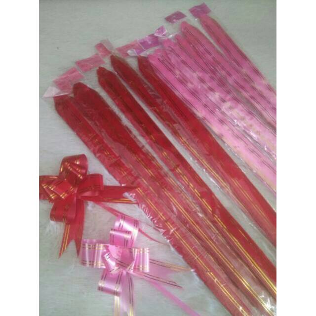 

Pita tarik 30mm | pull flower ribbon