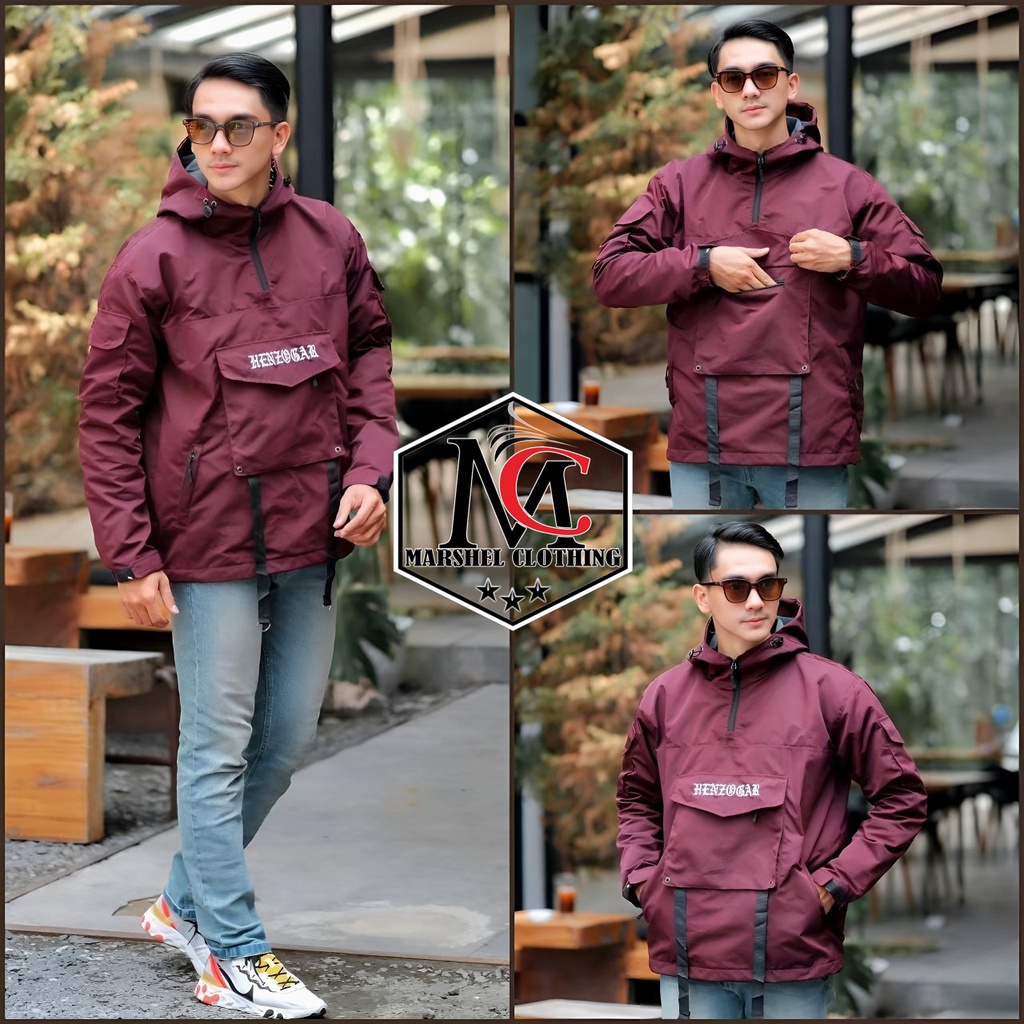 RCL - Jaket Parasut Jaket Cougle Jaket Pria Salviohexia Original Product Jaket Distro Jaket Outdoor