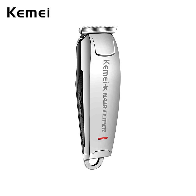 

Kemei Presisi Rambut Listrik Clipper 0mm Pemangkas Rambut Isi Ulang untuk Pria Barberheaded