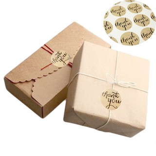 Stationery 108Pcs Kertas Stiker Segel  Thank You dengan 