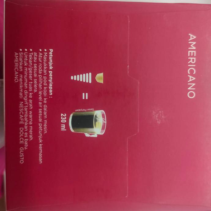 

Hemat Coffee Nescafe Dolce Gusto Americano Capsule Trendi