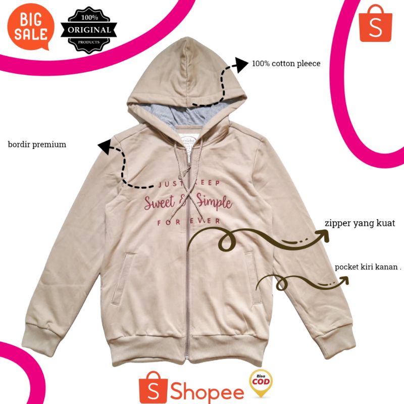 JAKET CORNICHE WANITA DEWASA JAKET CEWE SWETER CEWE JAKET SPORTY JAKET MURAH