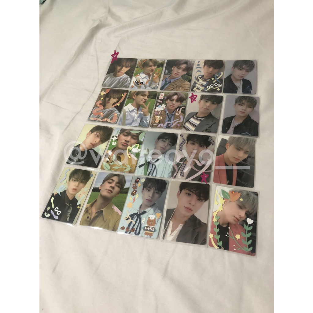 mingyu seventeen an ode set pc