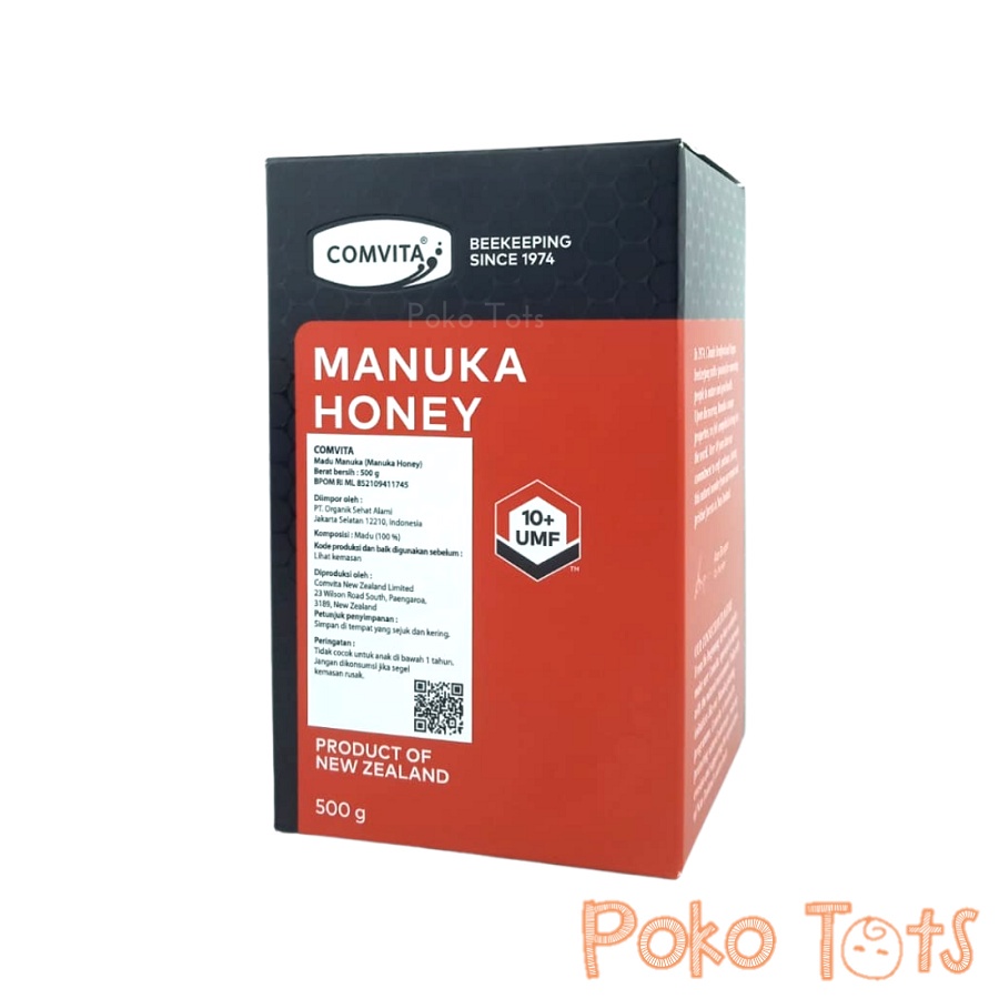 Comvita Manuka Honey UMF 10+ 500gr Madu Murni Alami 10+ UMF Original