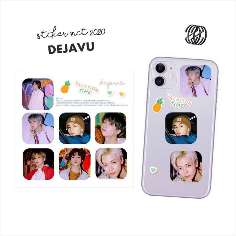 

Stiker NCT 2020