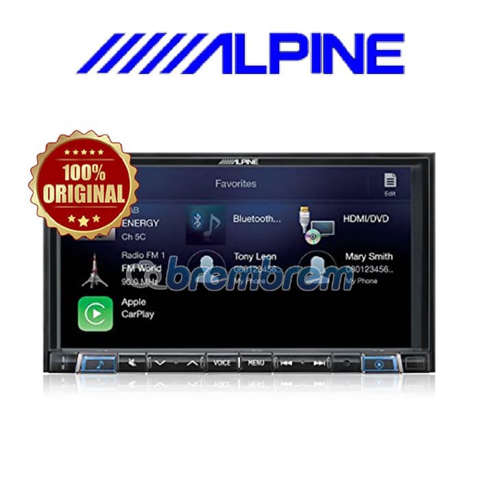 Diskon Headunit Alpine ILX-702D - Headunit Double Din - Bergaransi resmi