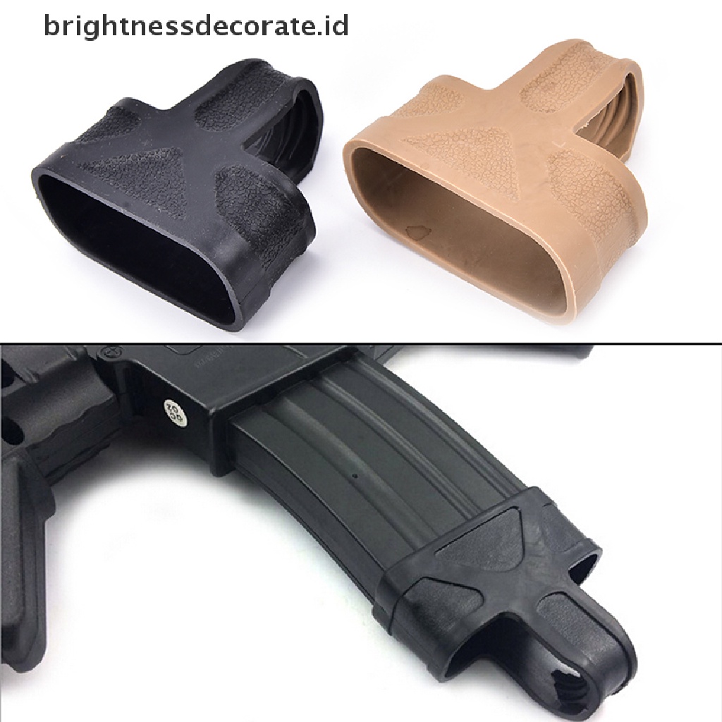 (Birth) 5.56 Nato Cage Bahan Karet Untuk M4 / 16 Magazine (Id)