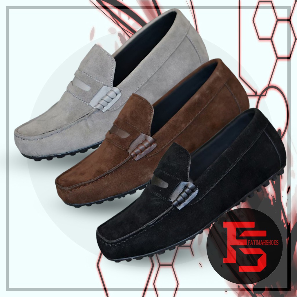 Sepatu Pria Slip On Original Handmade Sepatu Pria Slop Sepatu Santai Pria Sepatu Formal Pria Murah