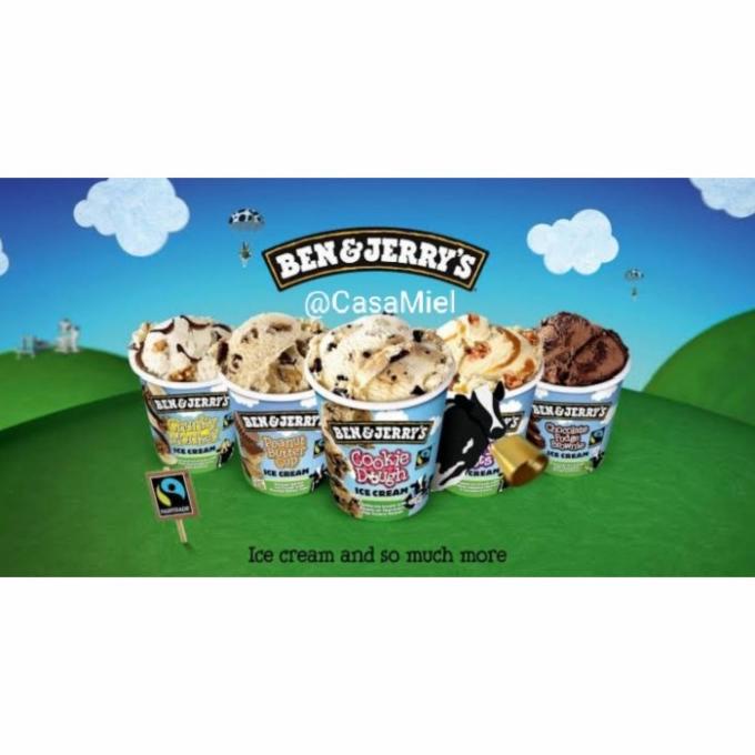 

Ice Cream Ben&Jerry's Pint Ready DAIRY