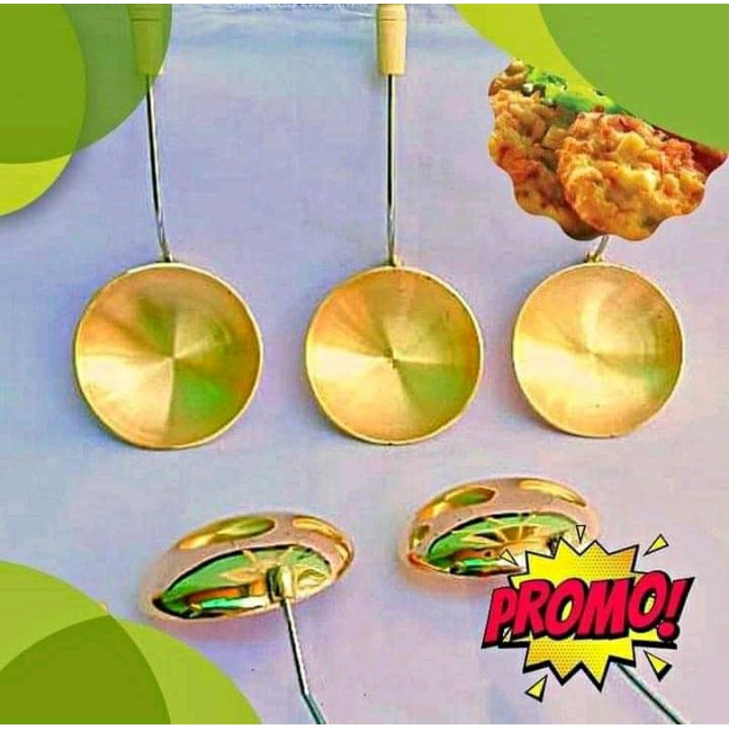 cetakan bakwan kuningan,akar kelapa,kembang goyang gandeng 4