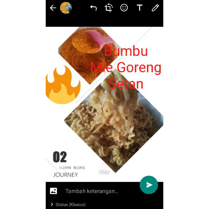 

Bumbu Mie Goreng Setan