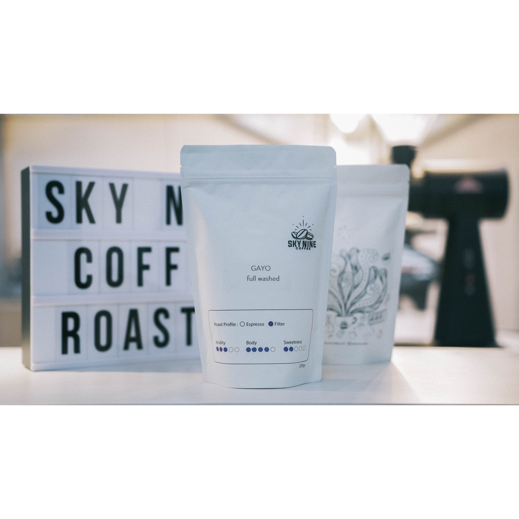 

KOPI ARABIKA - GAYO - ROASTED BEANS 250 GRAM