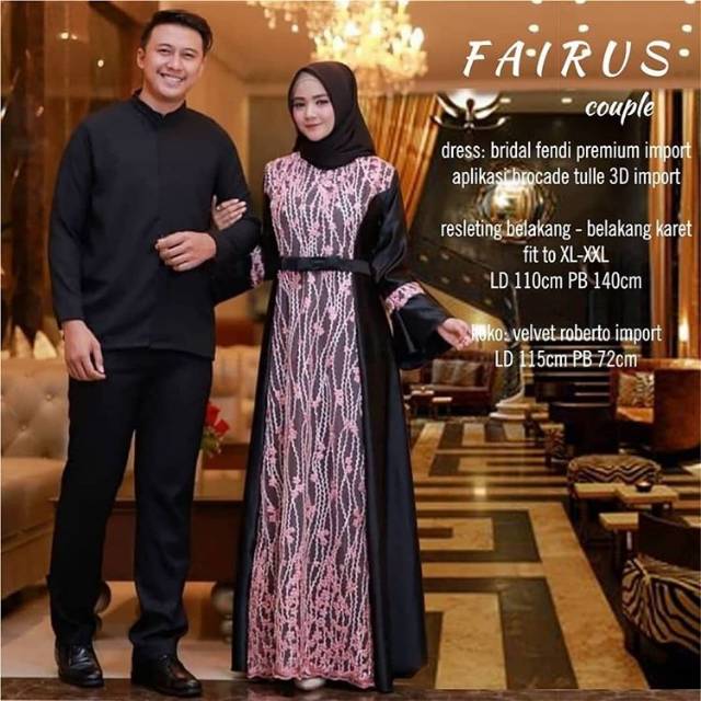 COUPLE FAIRUS fairuz