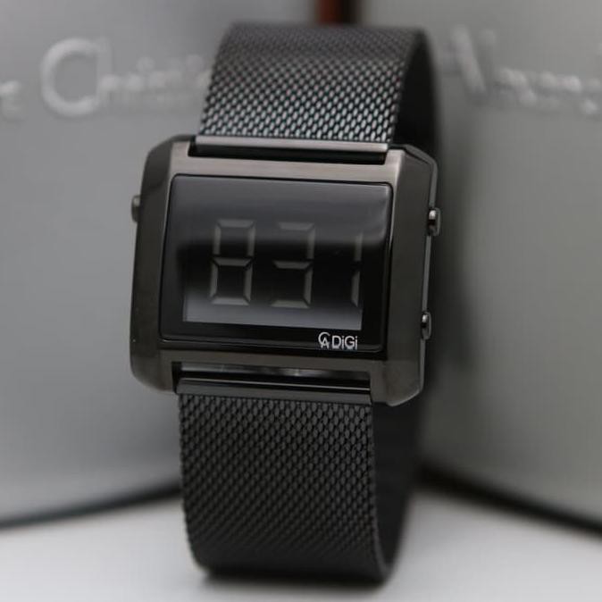 KUALITAS Terbaik jam tangan wanita alexander cristie original ac9230 black STOK TERBATAS